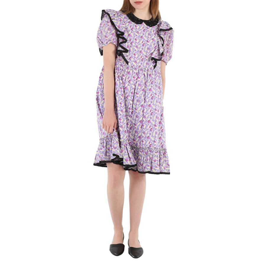 Marc Jacobs Lavender Shirley Dress