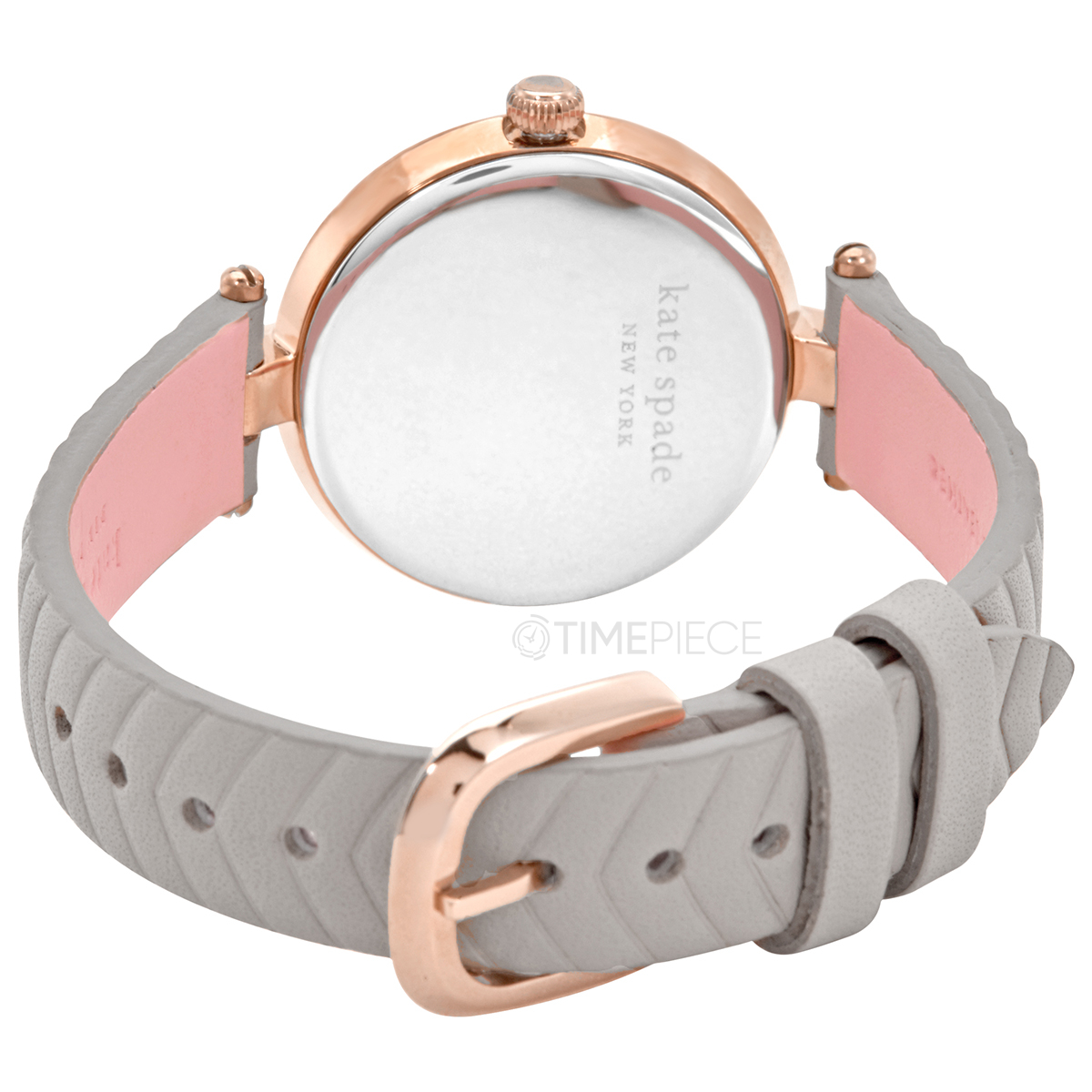 Kate Spade Annadale Quartz Crystal Grey Dial Ladies Watch KSW1575