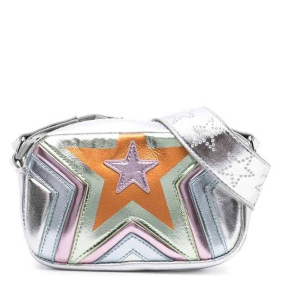Stella McCartney Kids Metallic Star Shoulder Bag
