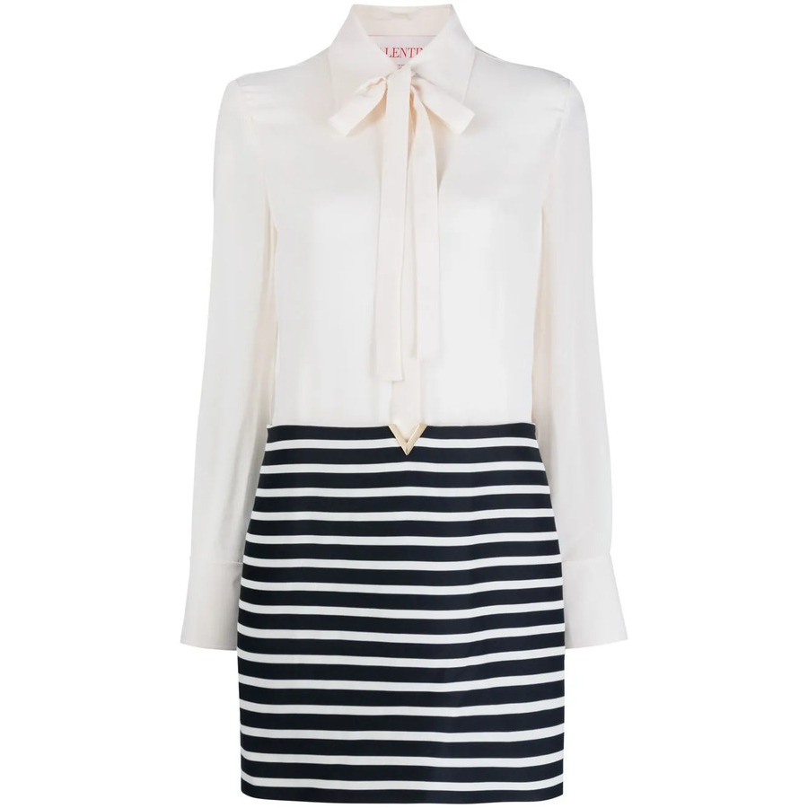 Valentino Garavani Shirt Mini Dress