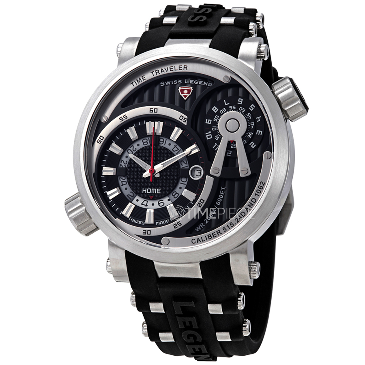 Swiss Legend SL13841SM01 Time Traveler Mens Quartz Watch