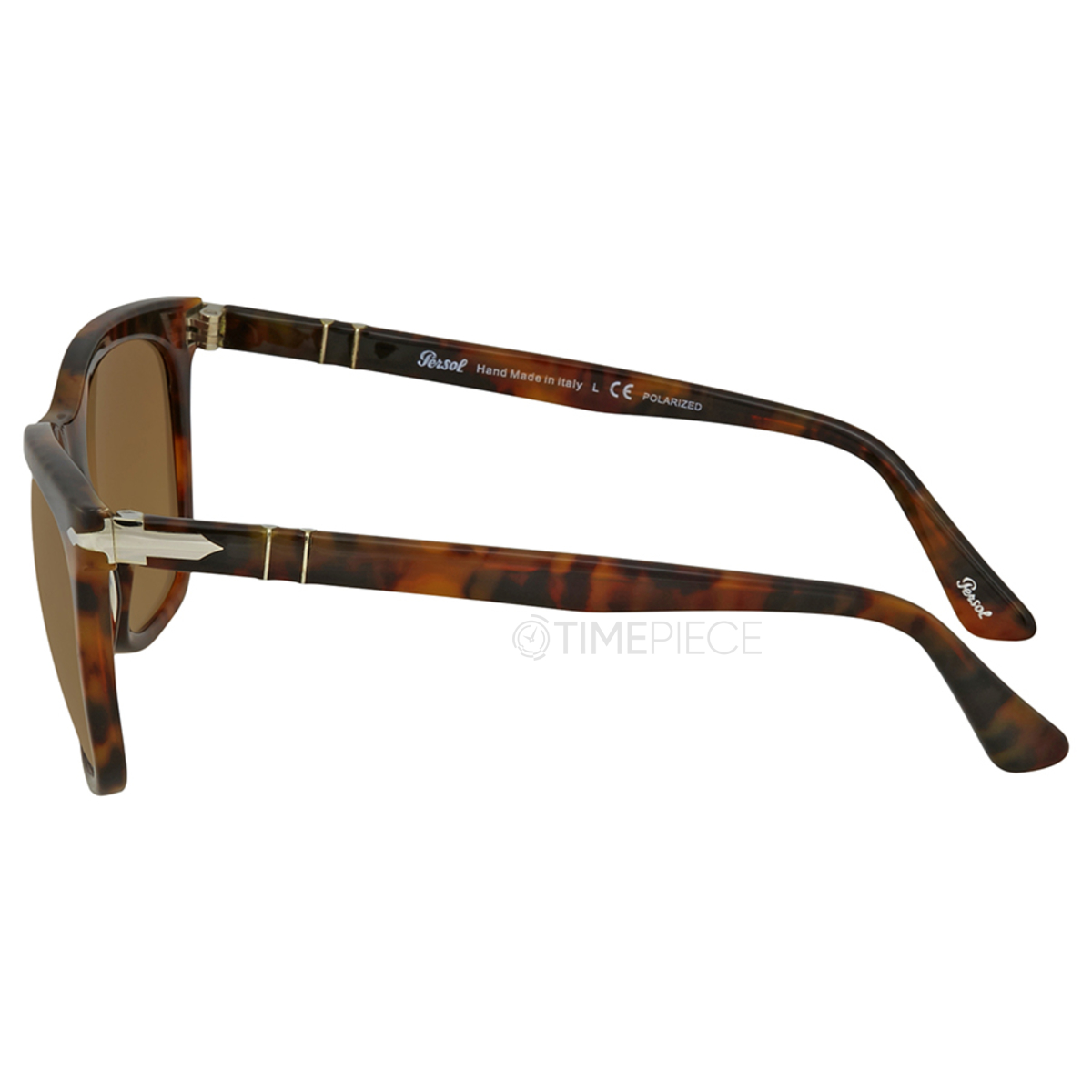 Persol Gradient Brown Square Sunglasses PO3193S 108 M2 55