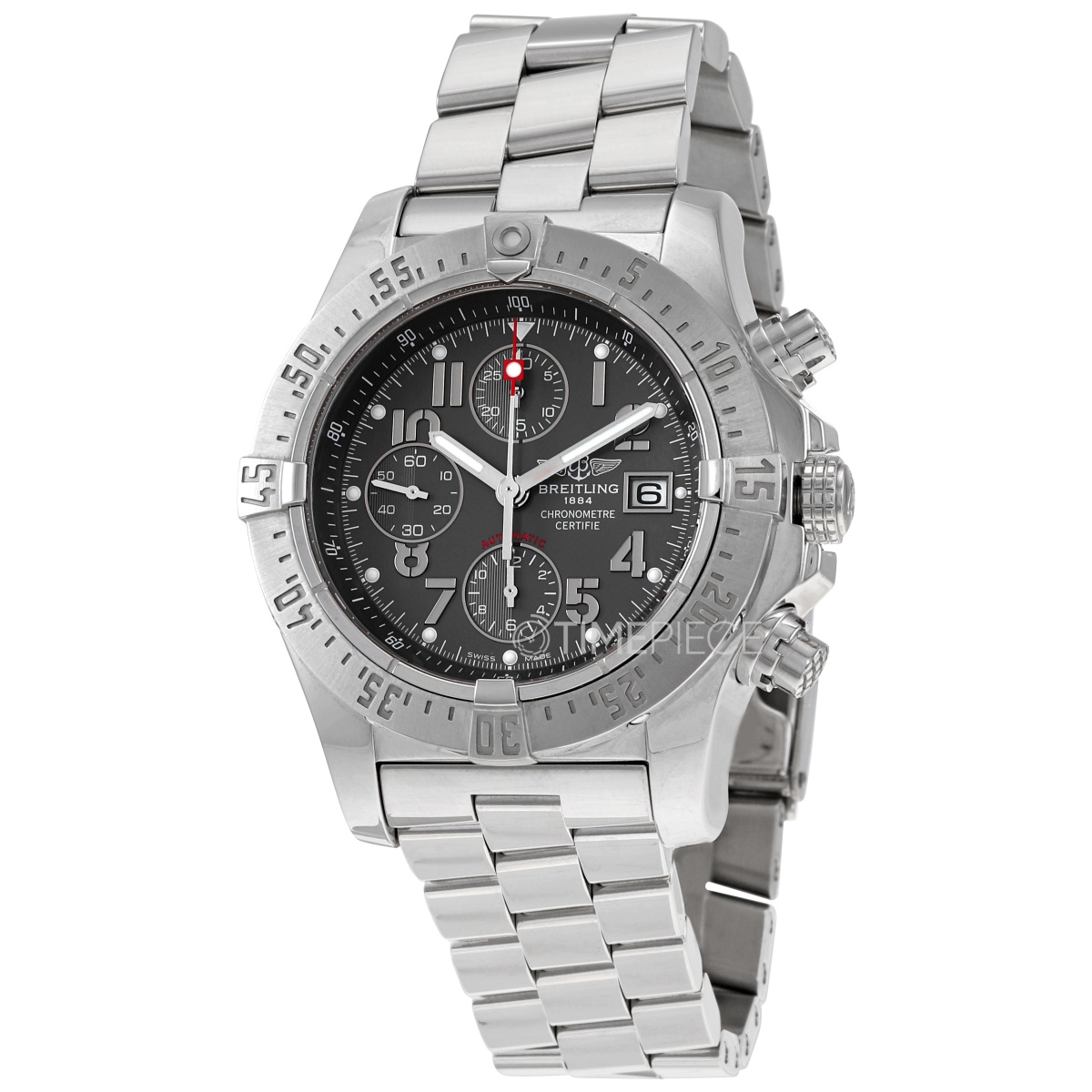 Breitling Automatic Black Dial Mens Watch A1338012/B975.435X.A20BA.1