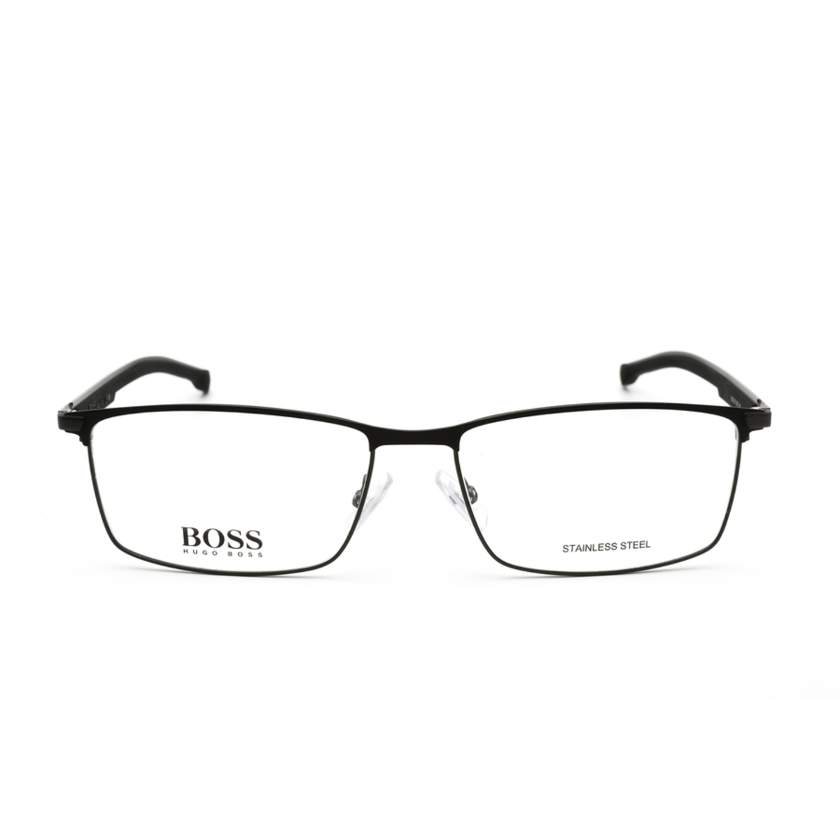Hugo Boss Demo Rectangular Unisex Eyeglasses BOSS 1201 05MO 58
