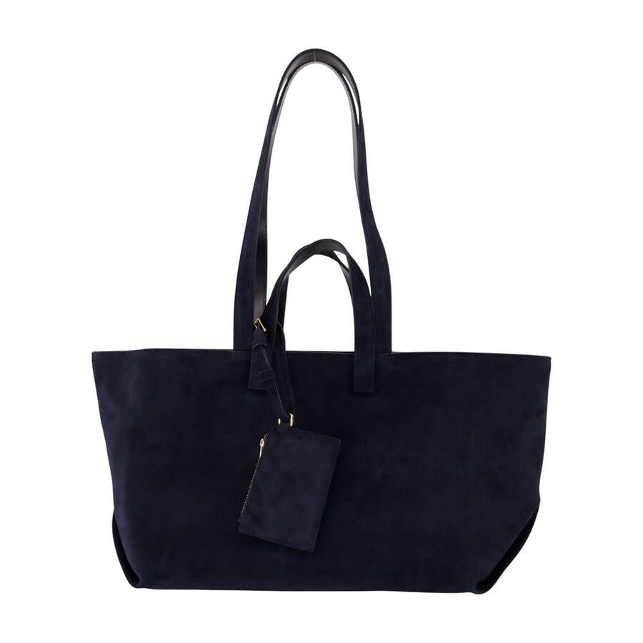 A.P.C. Le Drummer Shoulder Bag  Blue
