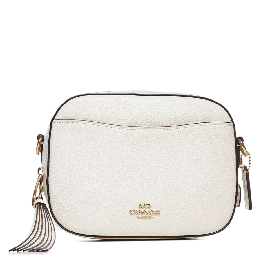 Coach Ladies Pebbled Leather Camera Bag