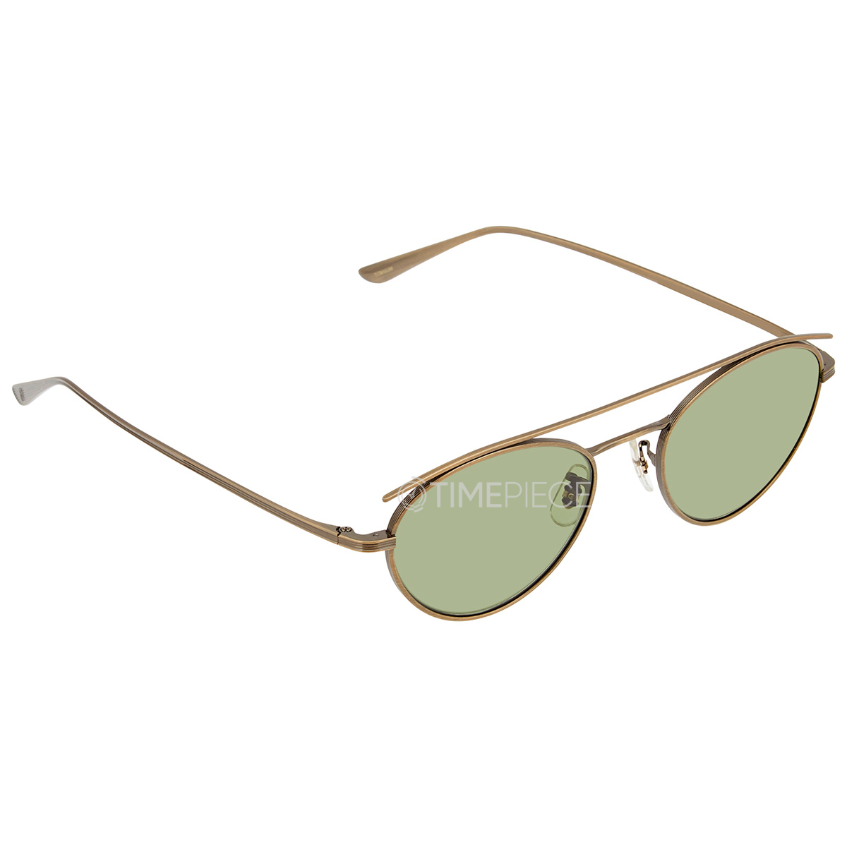 Oliver Peoples The Row Hightree Green C Oval Ladies Sunglasses