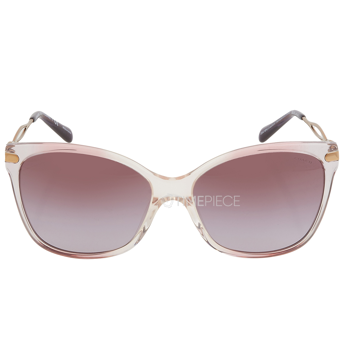 Coach Purple Gradient Cat Eye Ladies Sunglasses HC8316 56418H 58