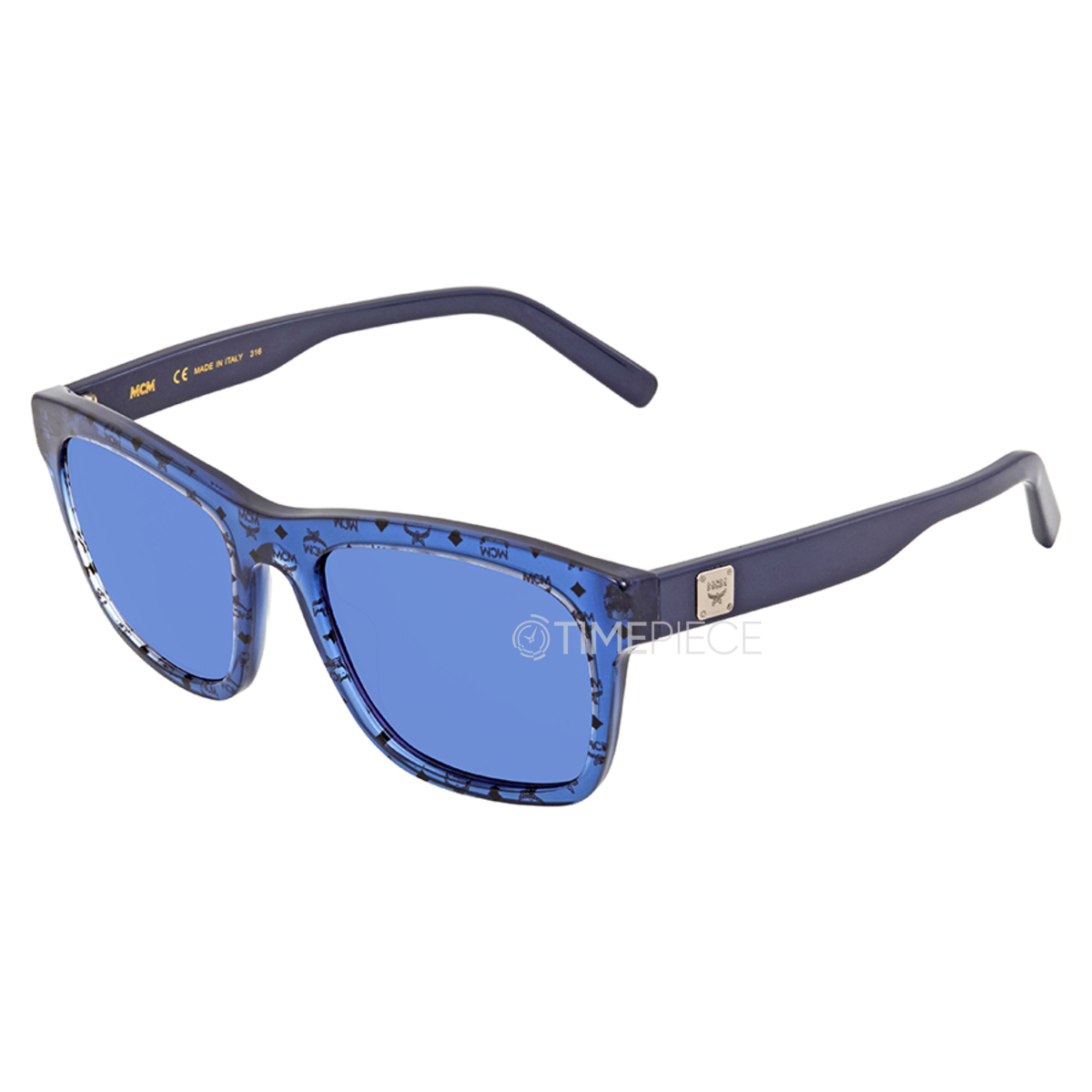 Mcm blue sunglasses cheap
