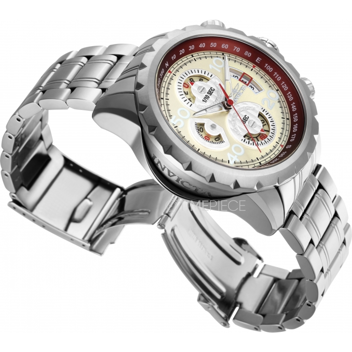 Invicta 28143 Aviator Mens Chronograph Quartz Watch