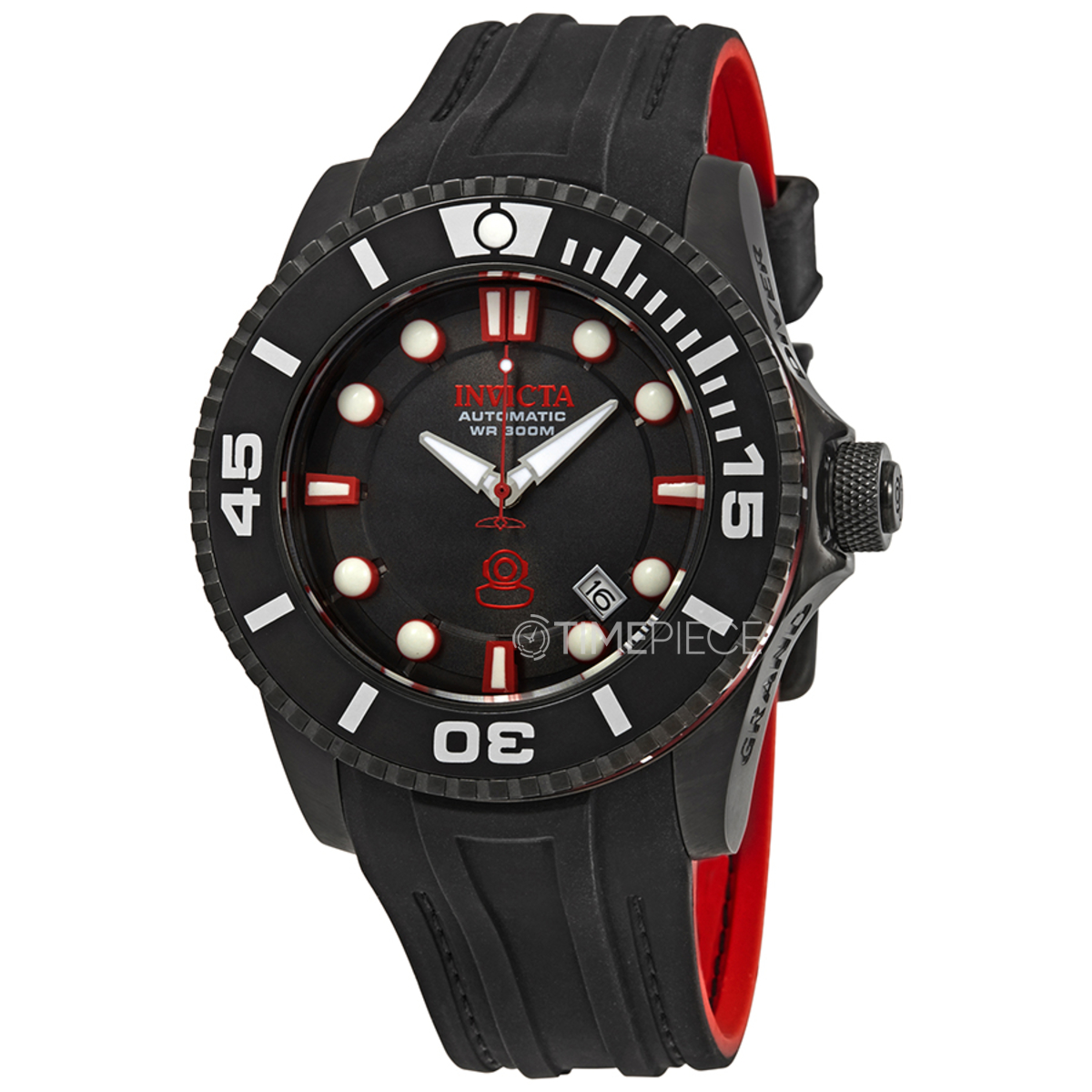 Invicta Pro Diver Automatic Black Dial Mens Watch 20205