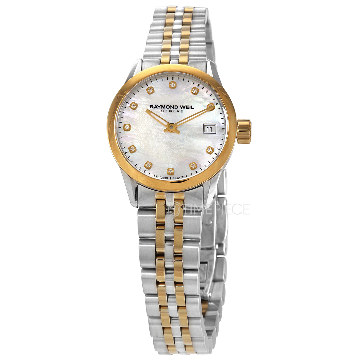 Raymond Weil Freelancer Quartz Diamond Ladies Watch 5626 STP 97081