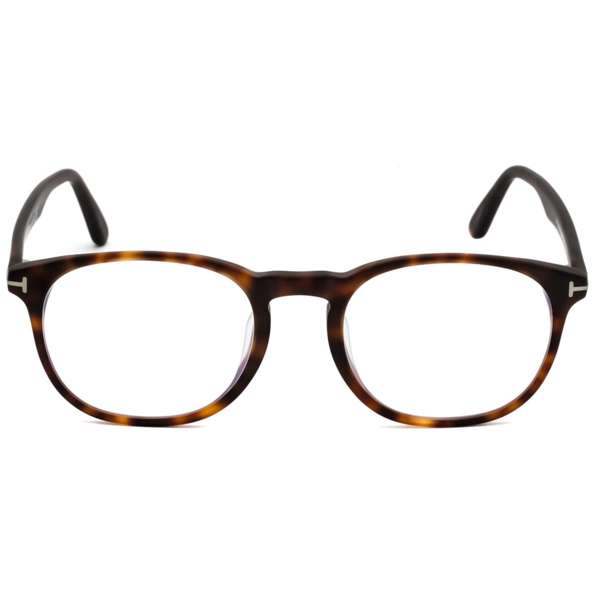 Tom Ford Mens Red Round Eyeglass Frames FT5680-F-B05452