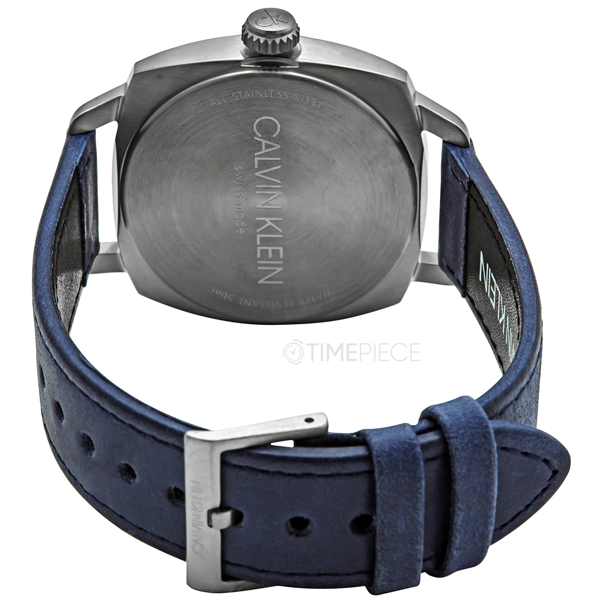 Calvin Klein Fraternity Quartz Blue Dial Mens Watch K9N111VN