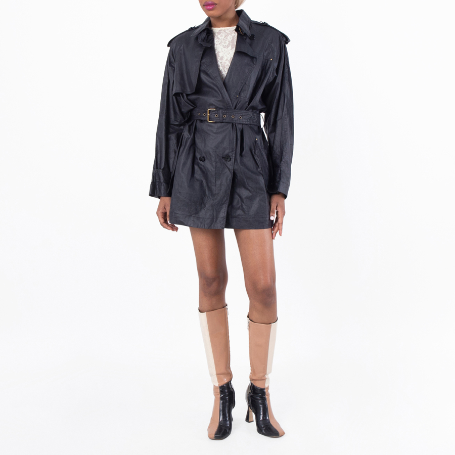 Isabel Marant Womens Franny Mid-Length Trench Coat