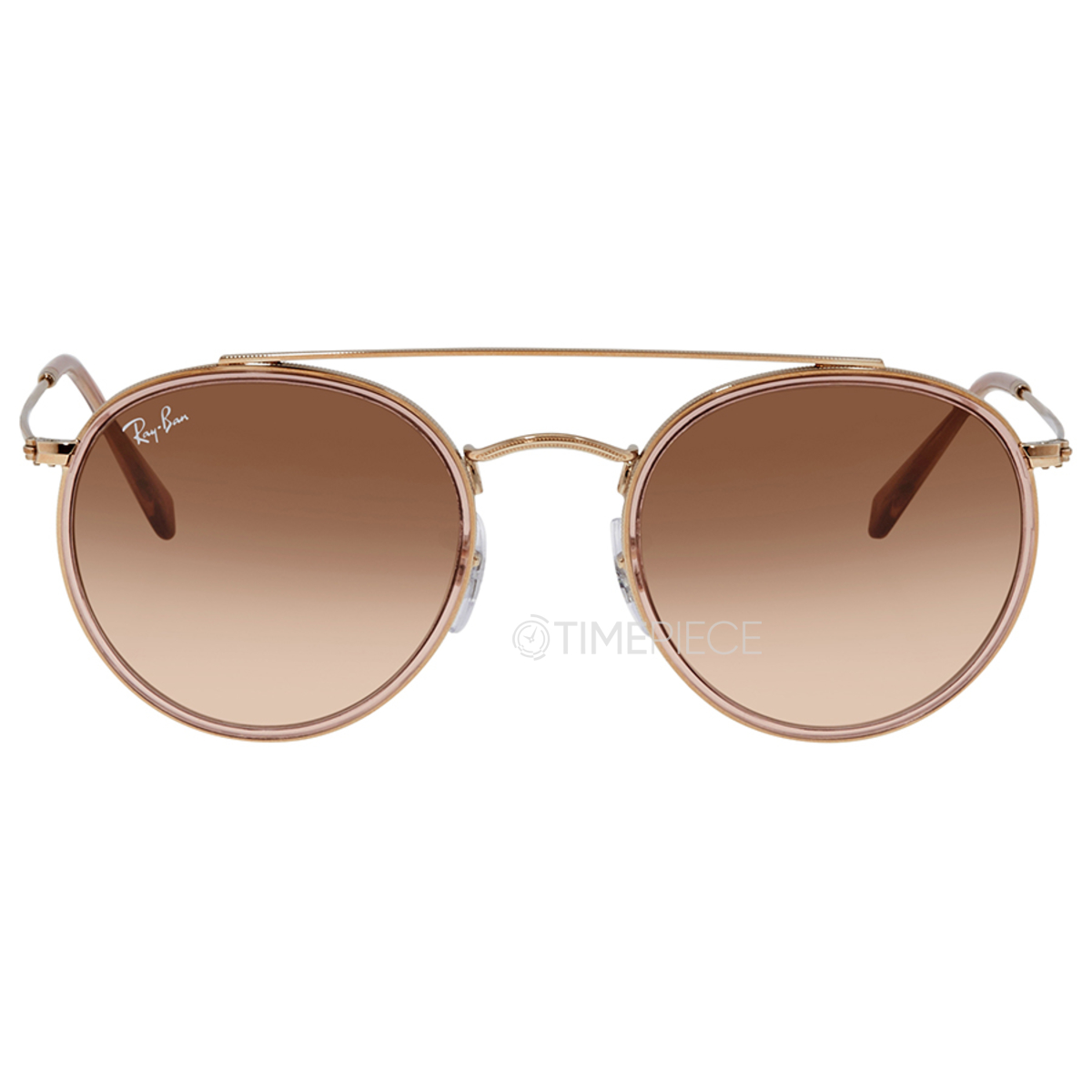 Ray Ban RB3647N 9069A5 Double Ladies Sunglasses