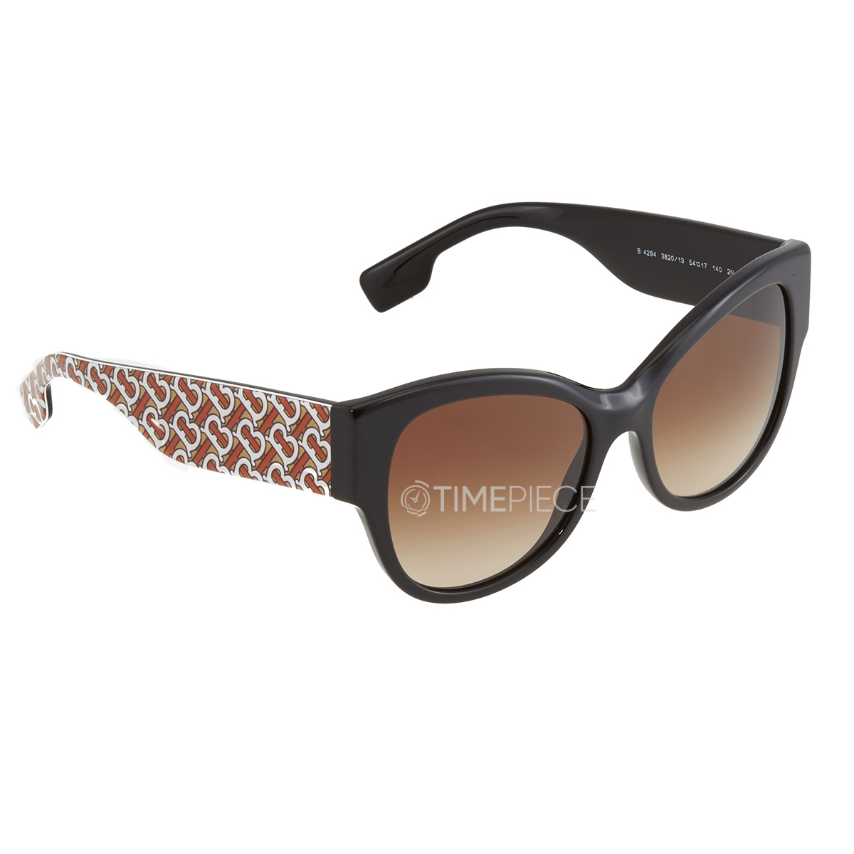 Burberry Brown Gradient Cat Eye Ladies Sunglasses BE4294 382013 54