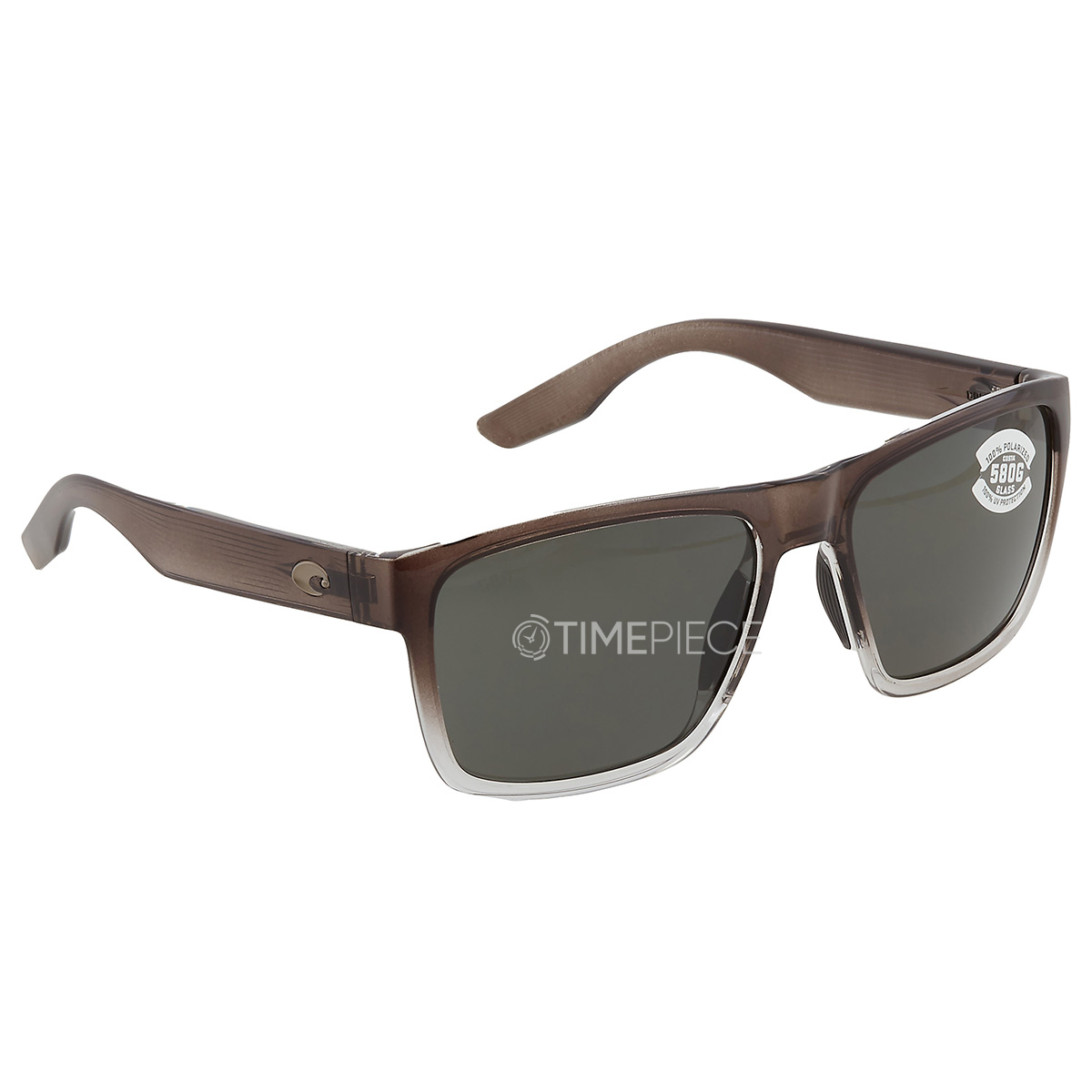 Costa Del Mar Paunch XL Grey Polarized Glass 580G Square Mens