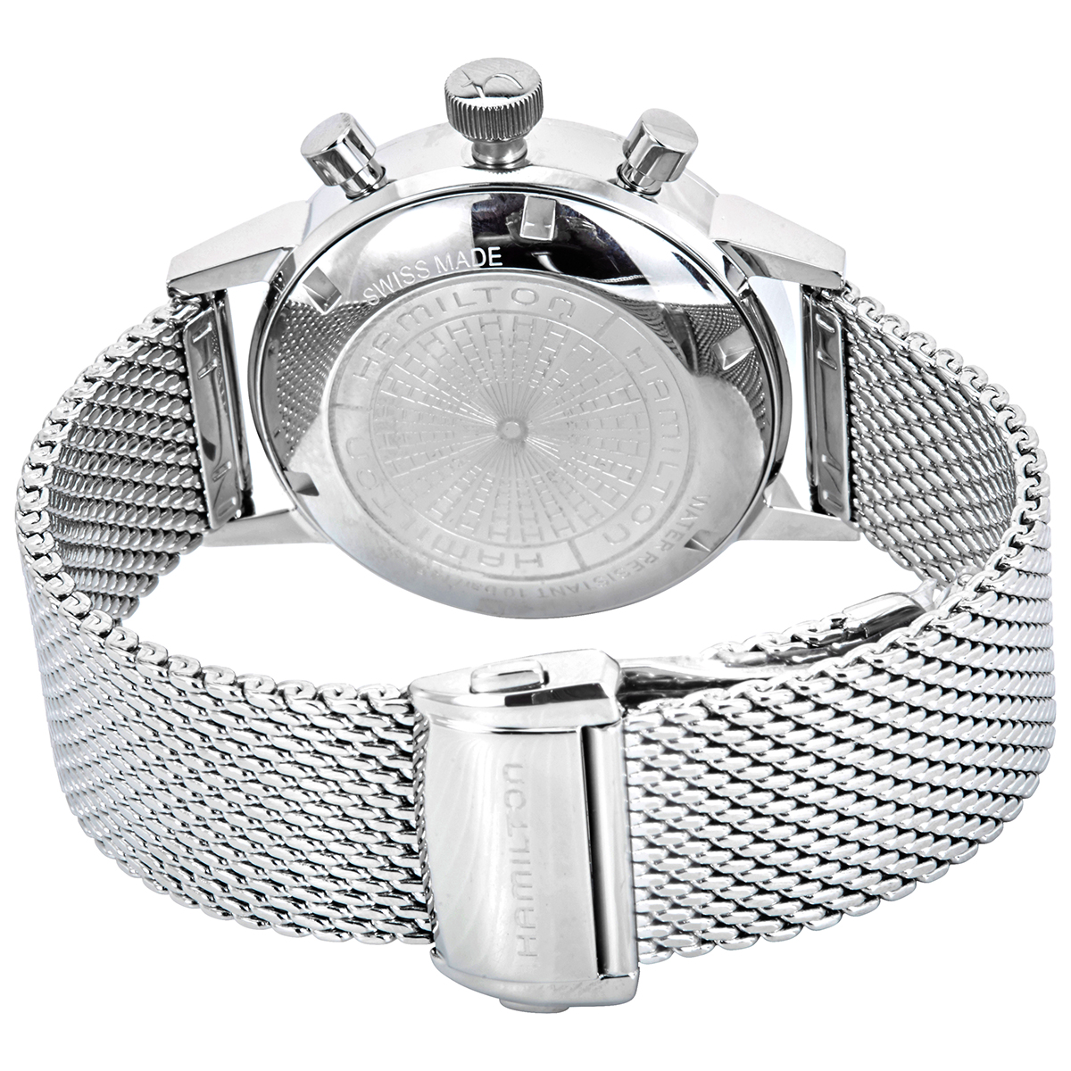 Hamilton American Classic Chronograph Automatic White Dial Mens Watch