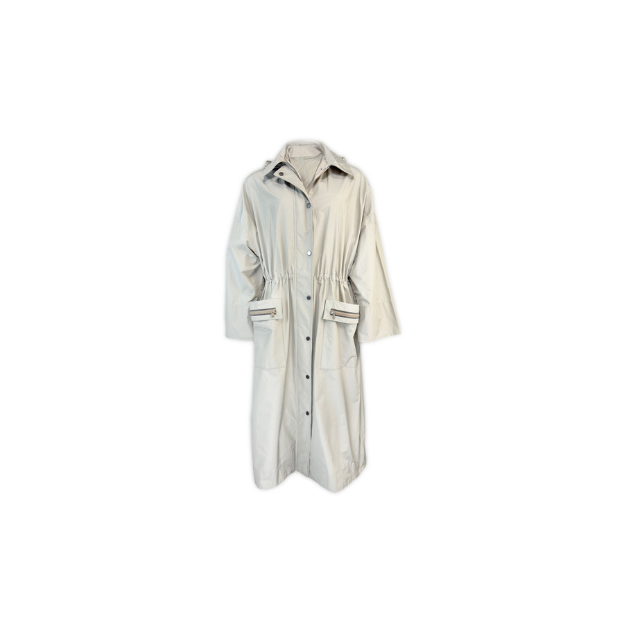 Brunello Cucinelli Wolight Beige Relaxed Jacket