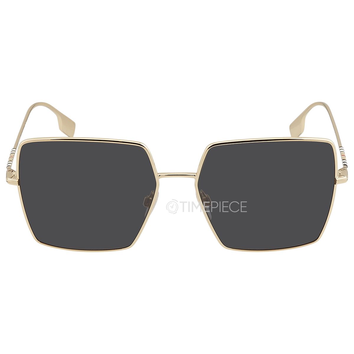 Burberry Daphne Dark Grey Square Ladies Sunglasses BE3133 110987 58