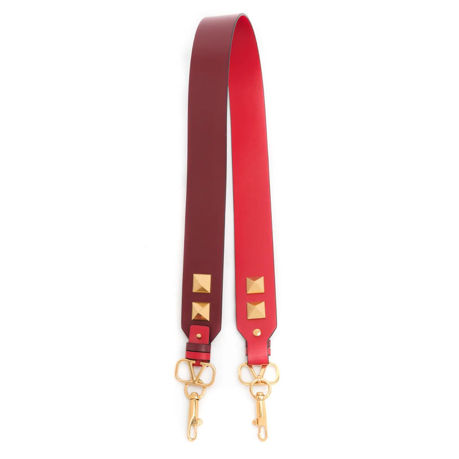 Valentino Garavani Rockstud Reversible Leather Strap