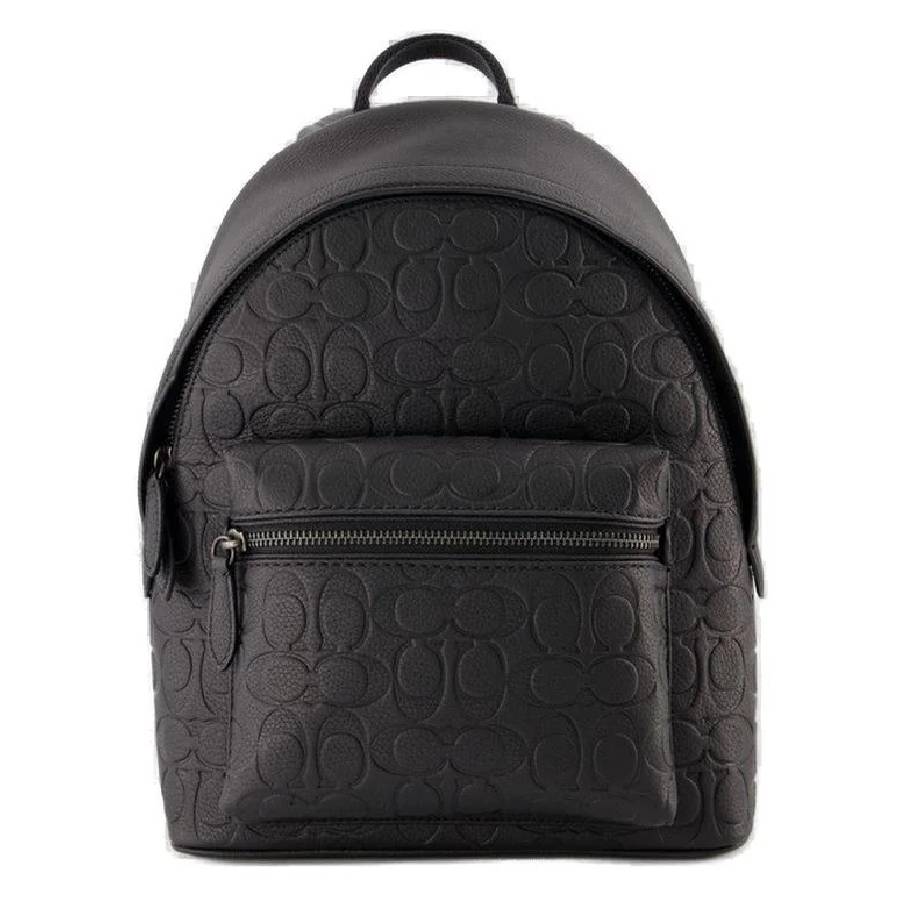 Coach Charter Backpack 24 In Signature Leather