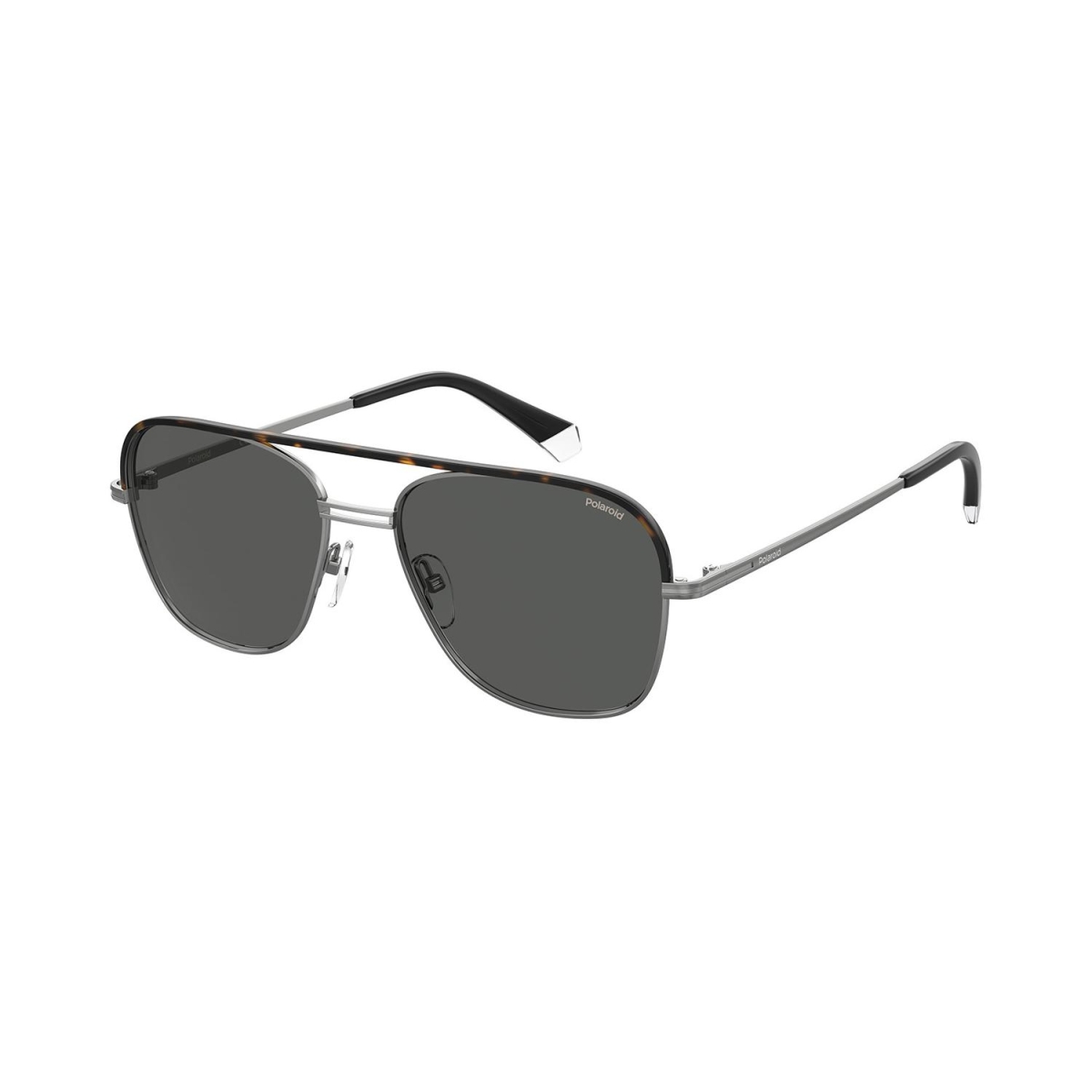 Polaroid Core Polarized Grey Navigator Mens Sunglasses PLD 2108/S/X ...