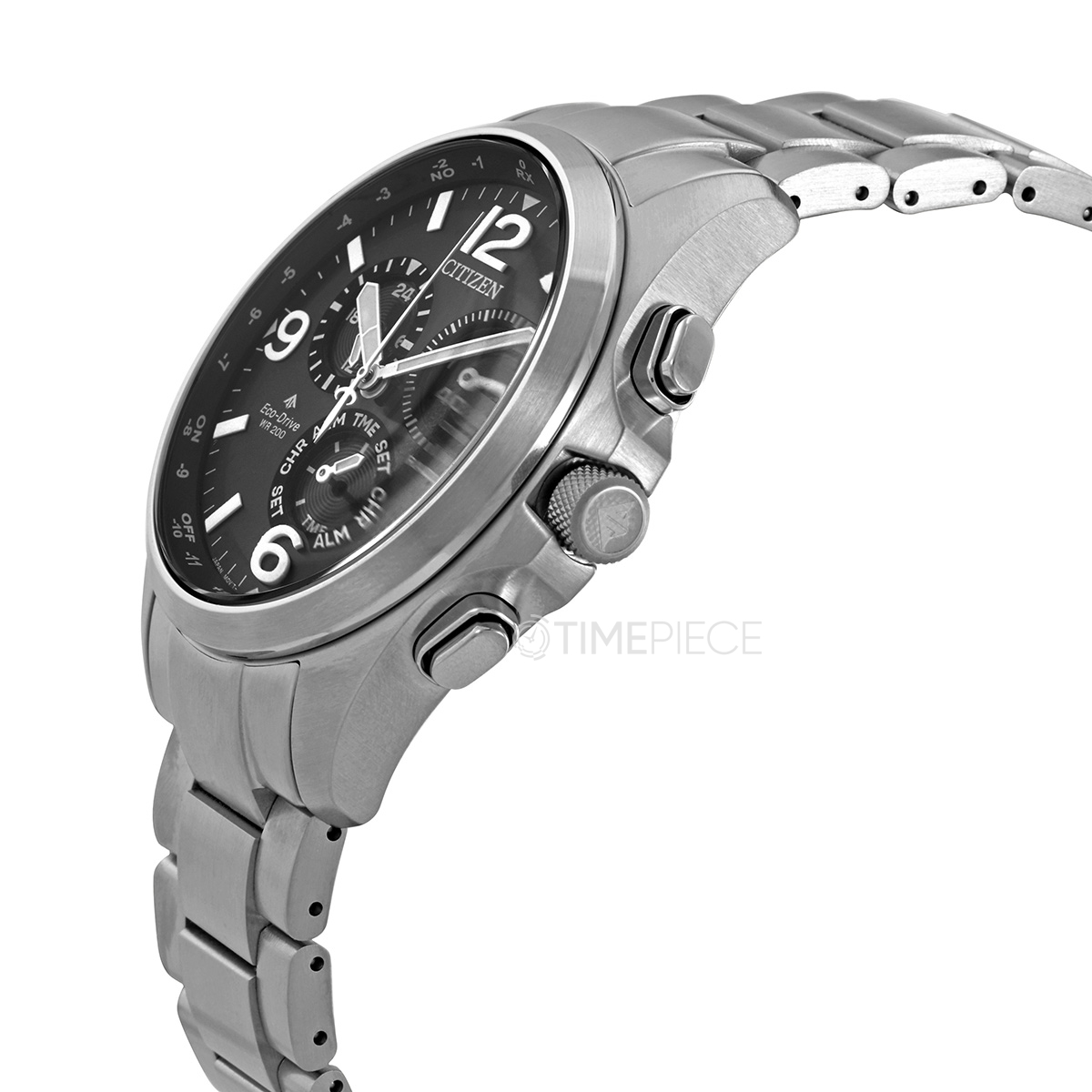 Citizen Chronograph Quartz Black Dial Watch CB5920-86E