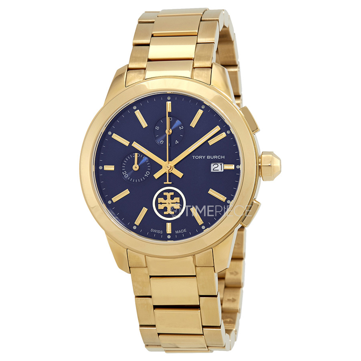 Tory Burch TB1251 Collins Ladies Chronograph Quartz Watch