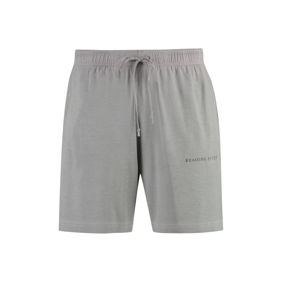 Acne Studios Unisex Grey Purple Printed Shorts