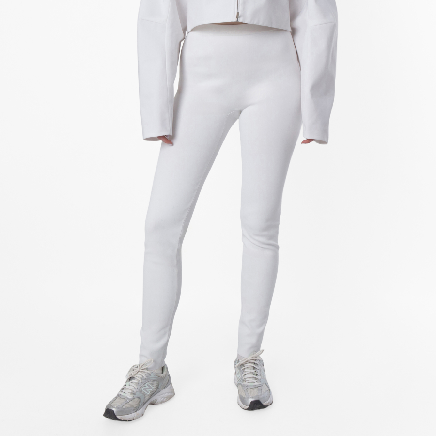 Ferragamo Viscose Stretch Leggings