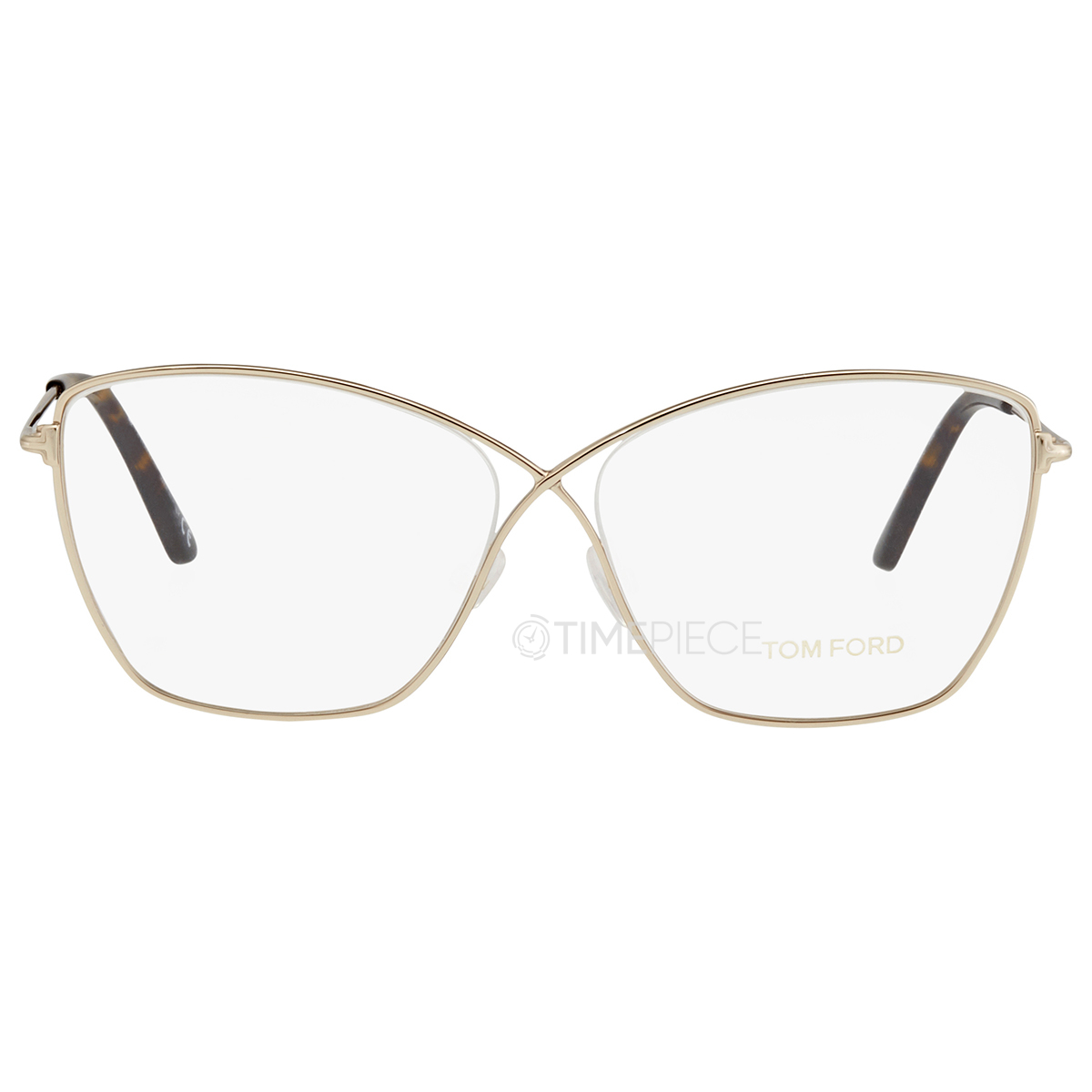 Tom Ford Ladies Eyeglasses FT5518 28 57