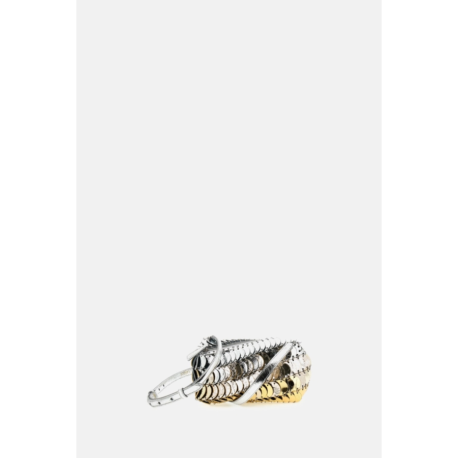 Paco Rabanne Paco Crossbody Leather Bag