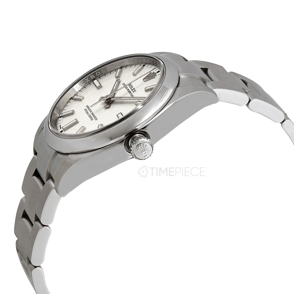 Rolex 114200WSO Oyster Perpetual Mens 