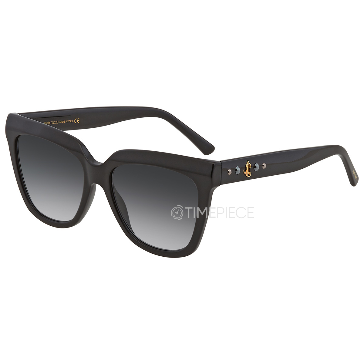 Jimmy Choo Grey Gradient Cat Eye Ladies Sunglasses JULIEKA/S 0807/9O 55