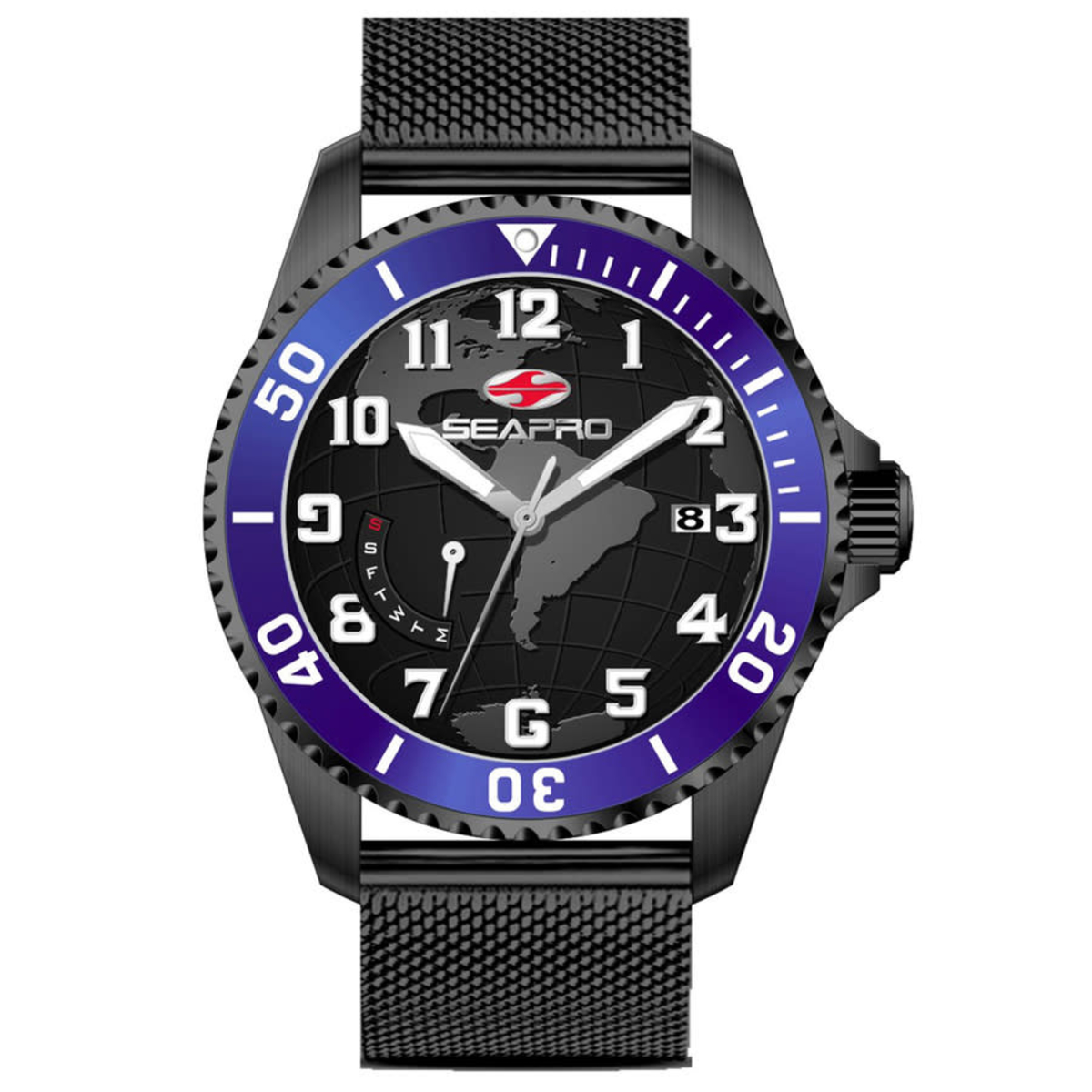 Seapro - Reloj Casual Para Hombre (modelo Sp0123) | Cuotas sin interés
