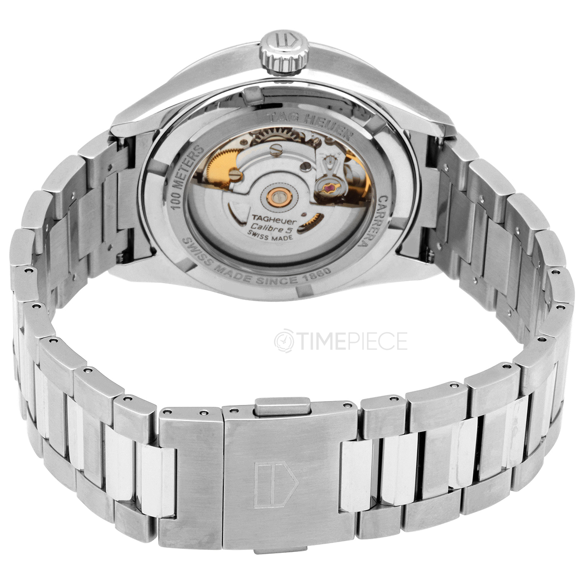 TAG Heuer Carrera Calibre 5 Automatic Men 39 mm - WBN2110.BA0639