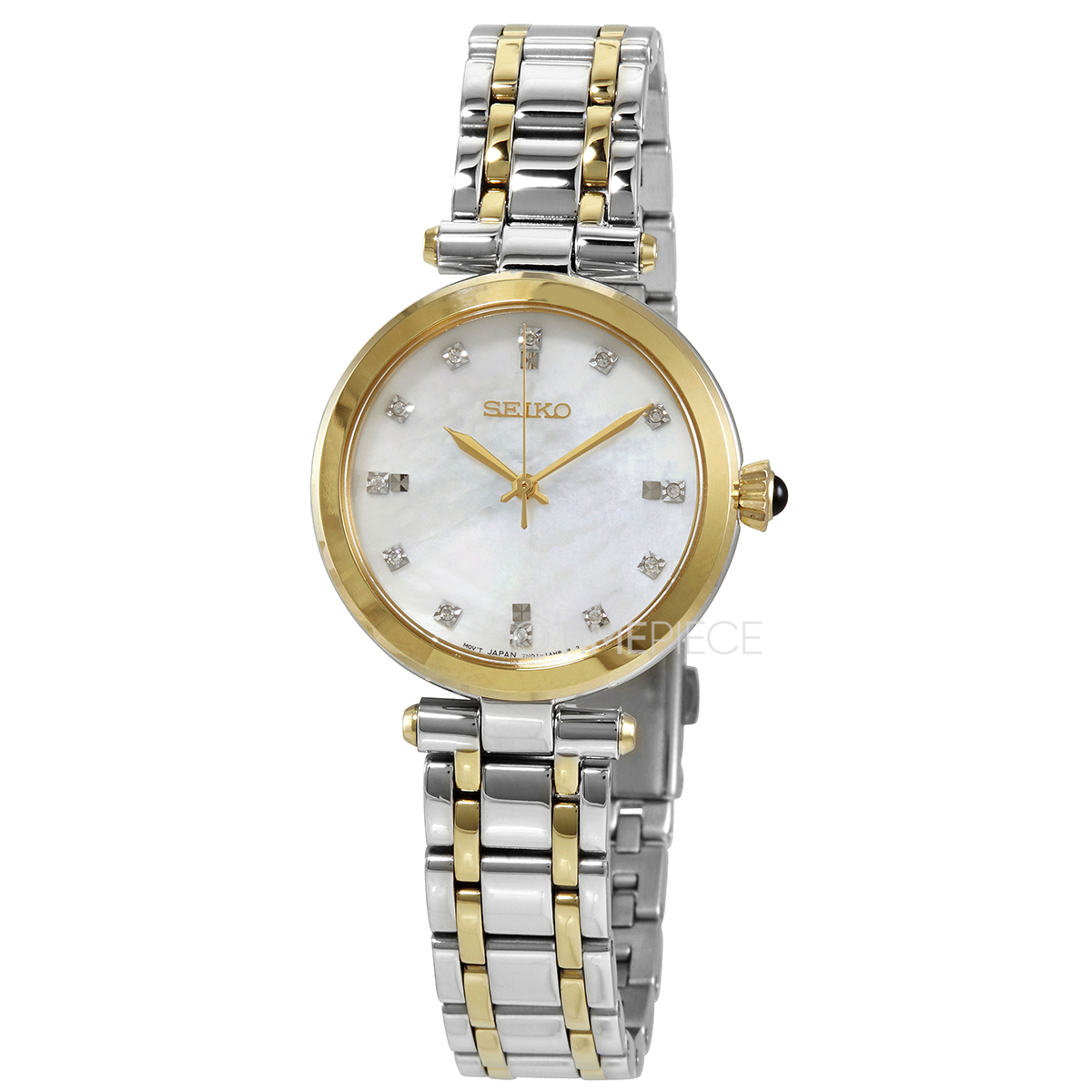 Seiko Quartz Diamond Ladies Watch SRZ532P1