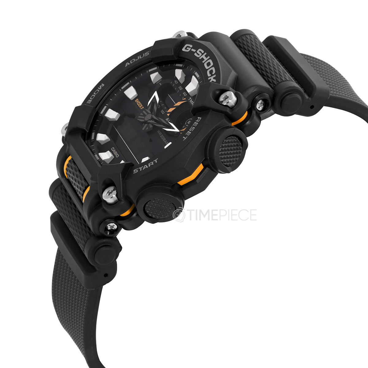 Casio G-Shock Alarm World Time Quartz Analog-Digital Black Dial