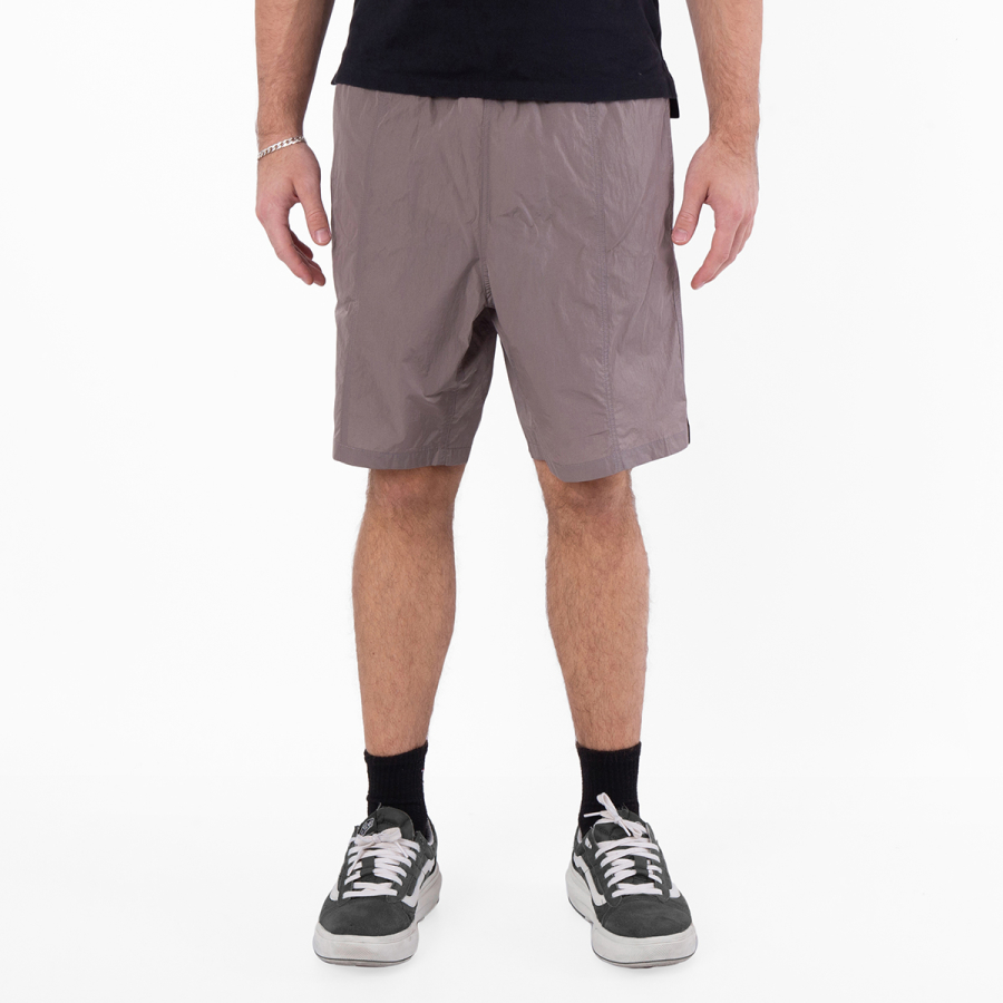 Ami Paris Nylon Canvas Swim Shorts