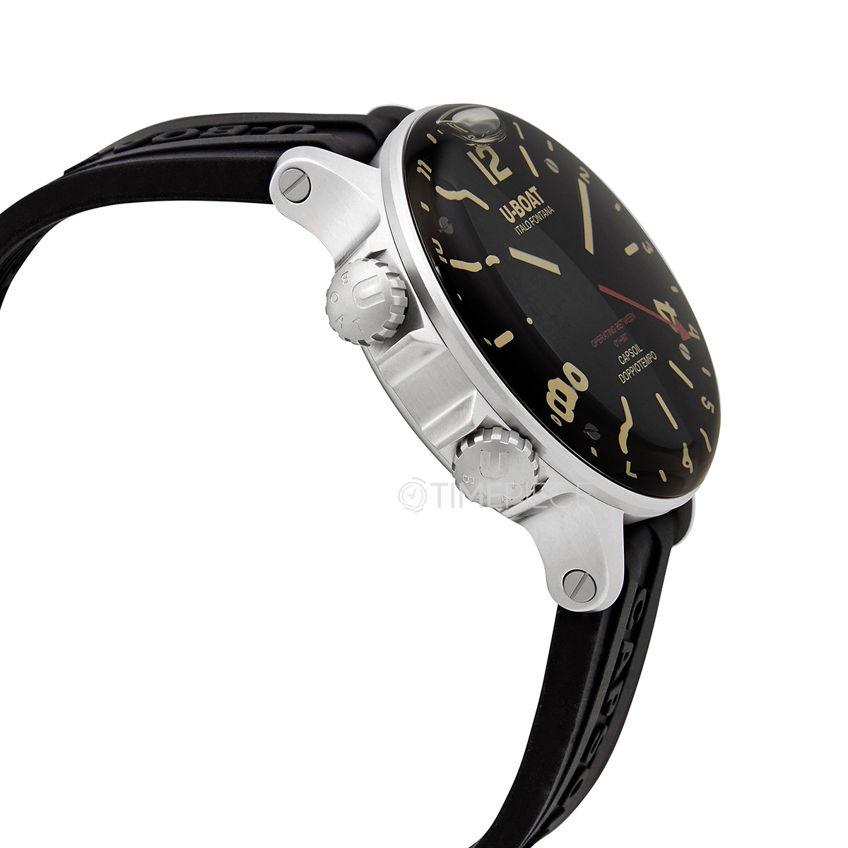 UBoat Capsoil Quartz Black Dial Mens Watch 8769