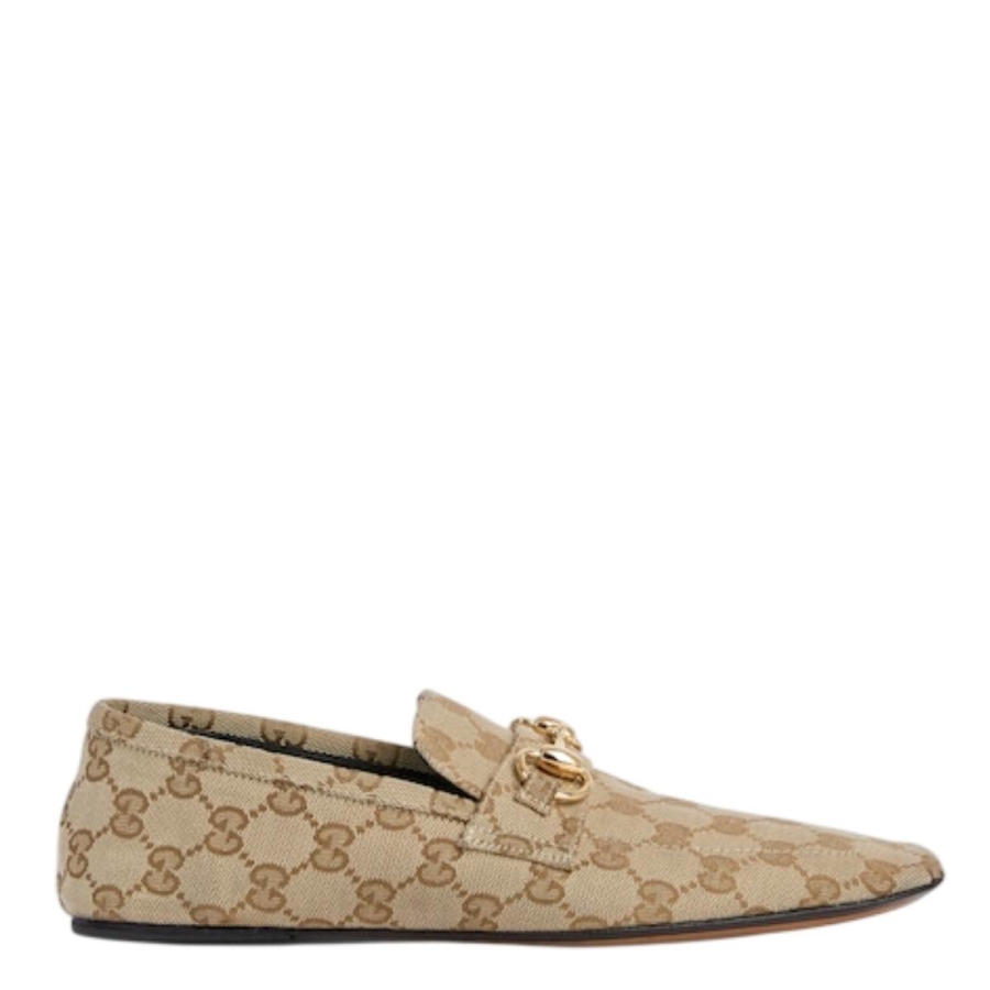 Gucci Ragazzo Vintage Sand Loafers