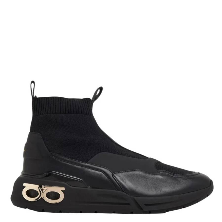 Ferragamo Cosma Gancini Sock Sneakers
