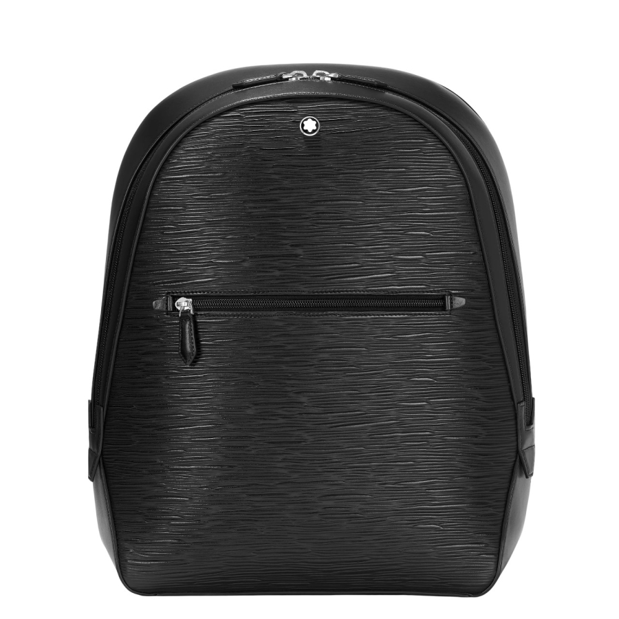 Montblanc Adjustable Strap Leather Backpack