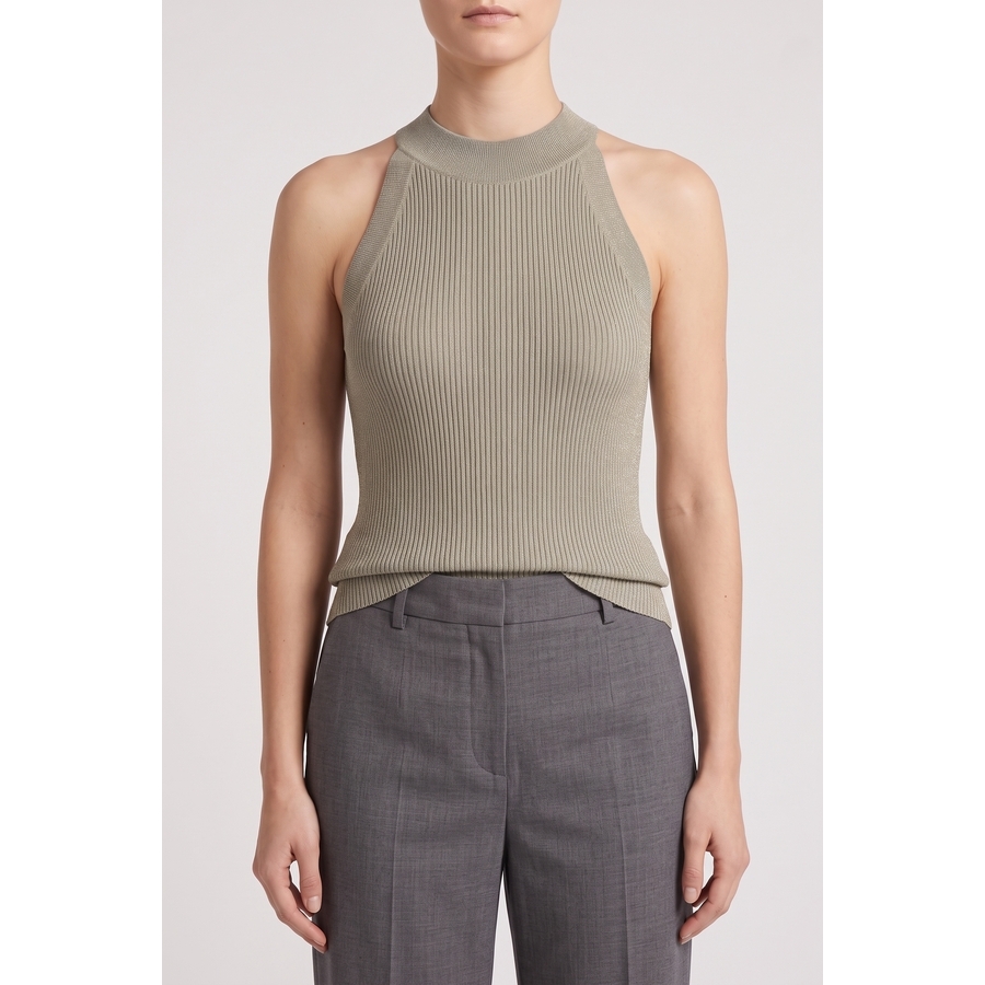 Brunello Cucinelli Women's Cashmere Blend Tank Top Style Casual Shirt Nwt
