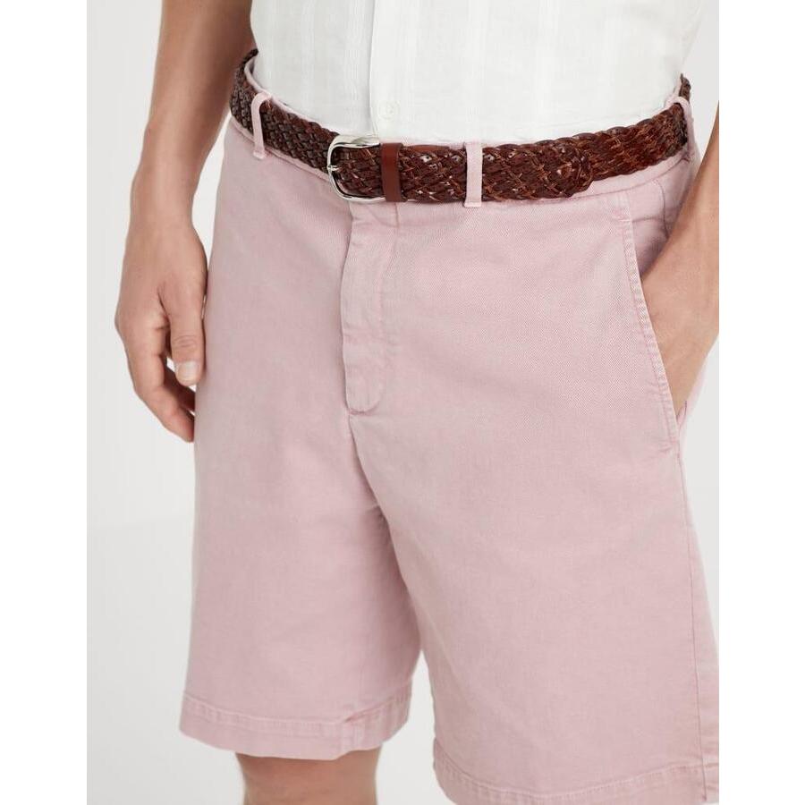 Brunello Cucinelli Rose Tailored Bermuda Shorts