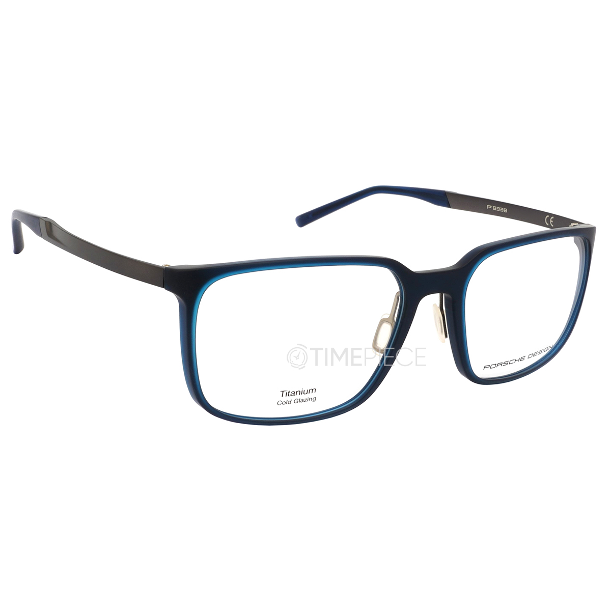 Porsche Design Demo Square Mens Eyeglasses P8338 D 55