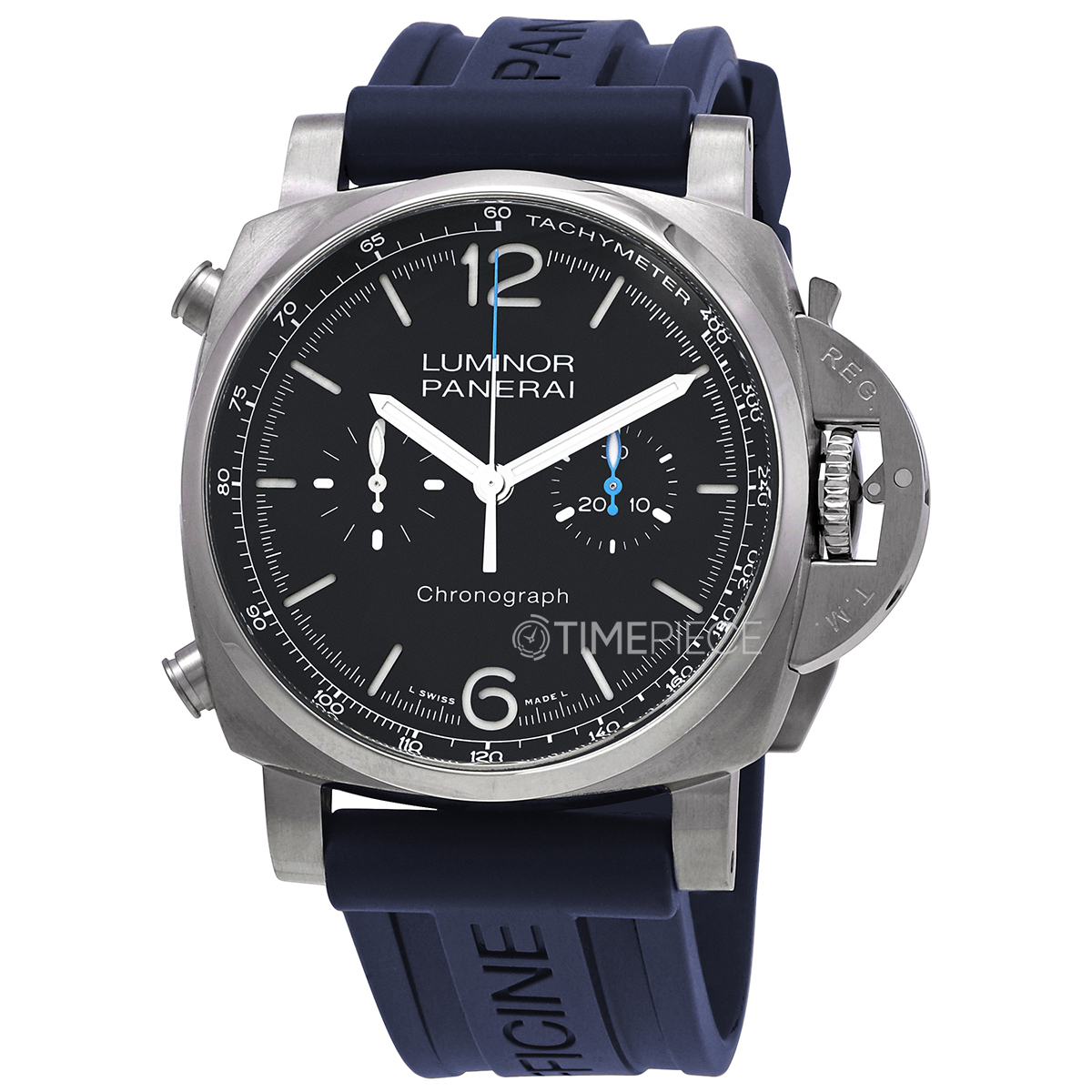 Panerai Chronograph Automatic Black Dial Mens Watch PAM01109