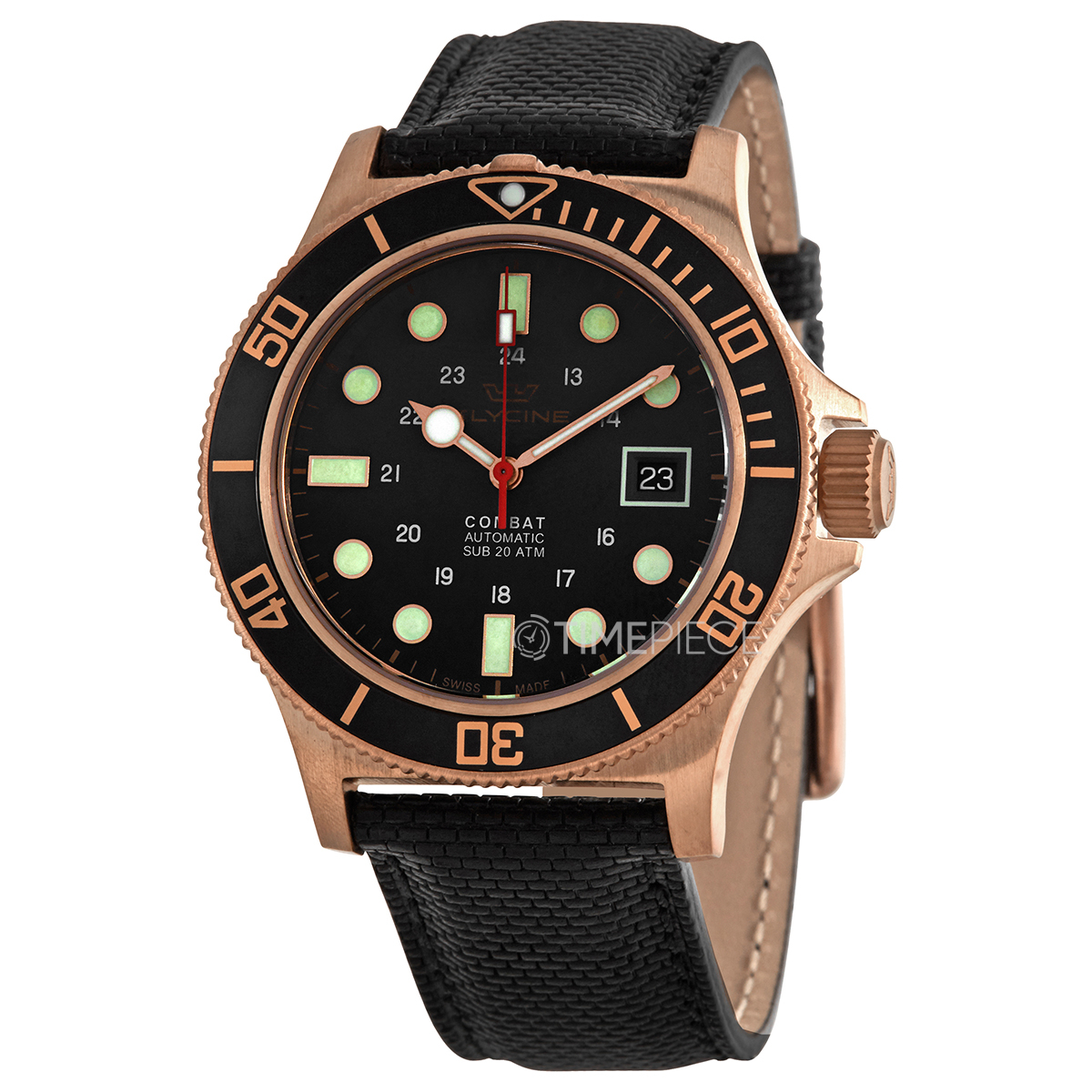 Glycine GL0187 Combat Sub Mens Automatic Watch